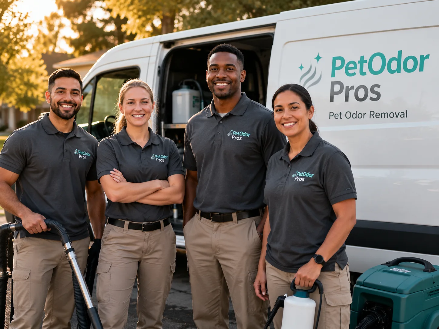 Pet Odor Removal team serving Trout, LA